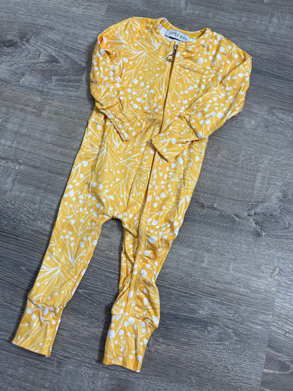 Fleur Convertible Romper | Milk Silk