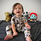 Trick or Treat Shortsleeve convertible romper