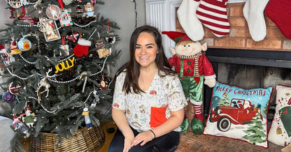 Santa's Village Mom Tee
