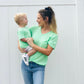 Mint Mama Tee | Modal