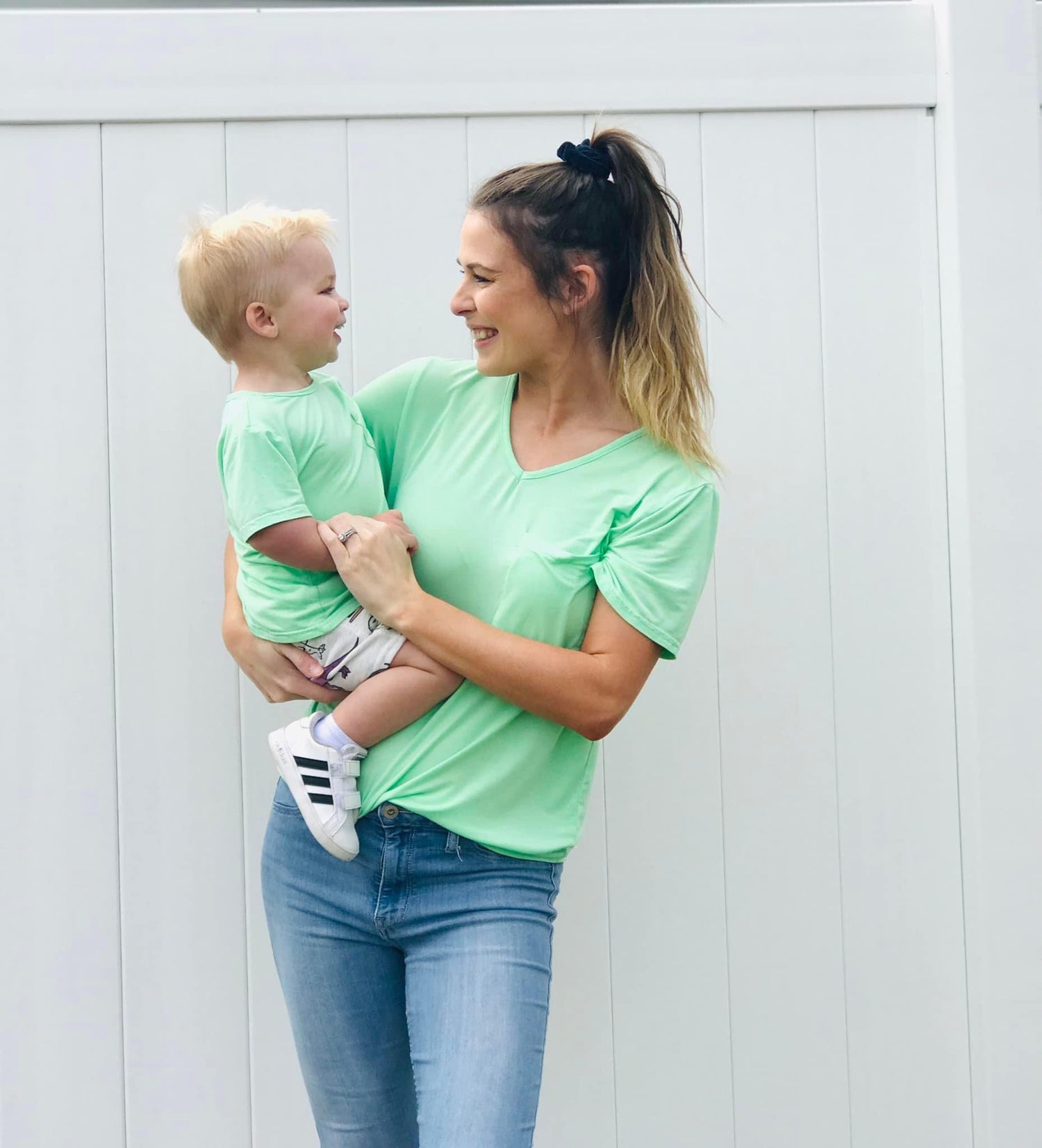 Jack and modal tees