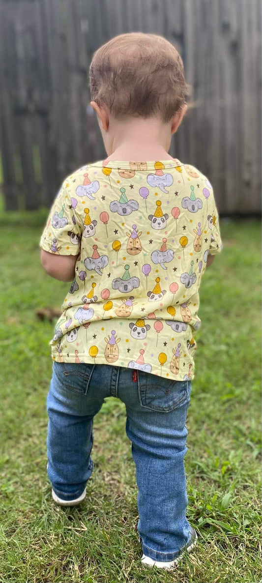 Wild One Toddler Tee