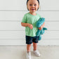 Mint Toddler Tee | Modal