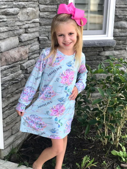 Neverland Longsleeve Dress