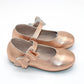 Rose Gold Mary Janes