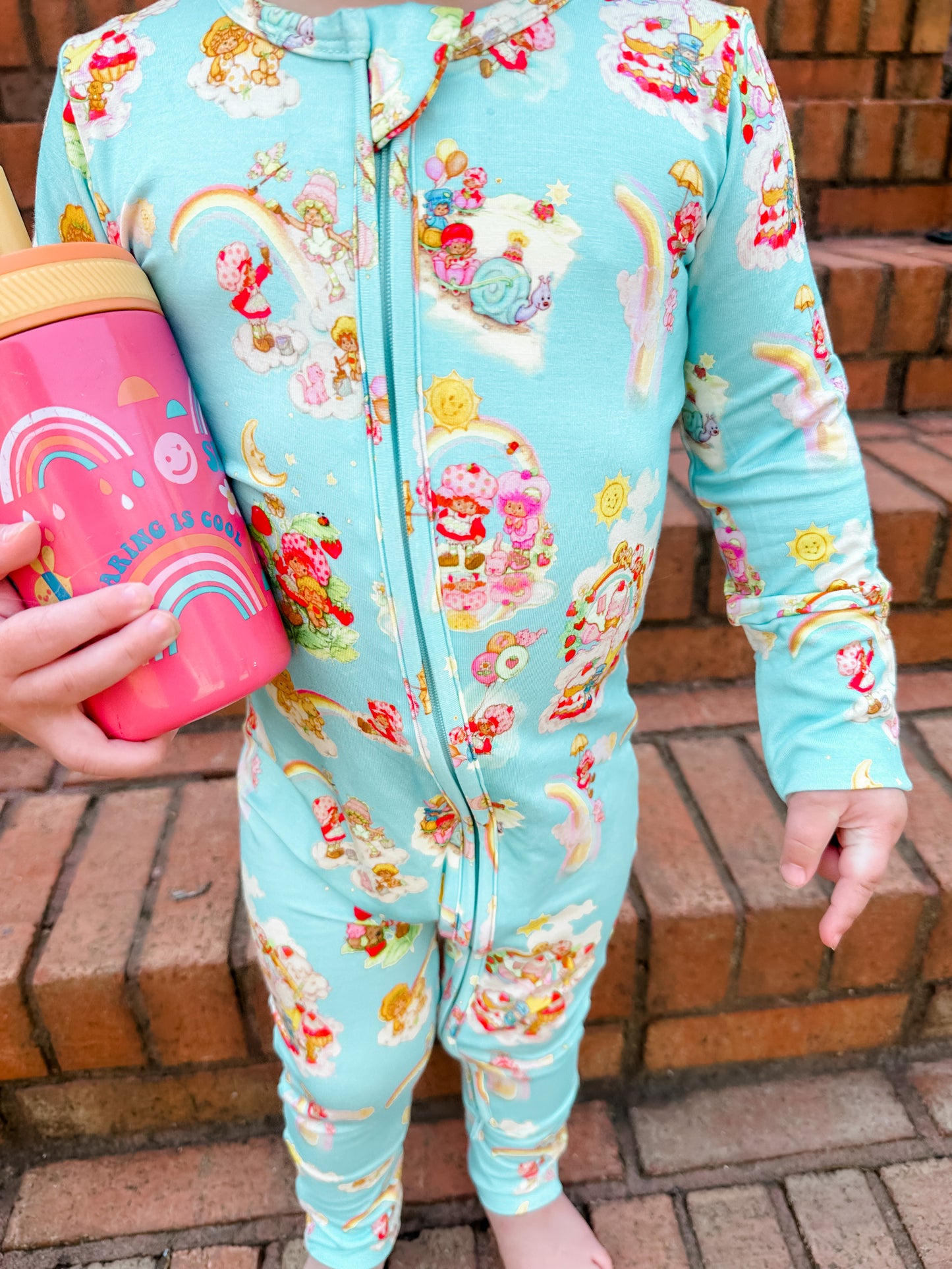 Rainbow Sherbet Convertible Romper | Strawberry Shortcake Collection