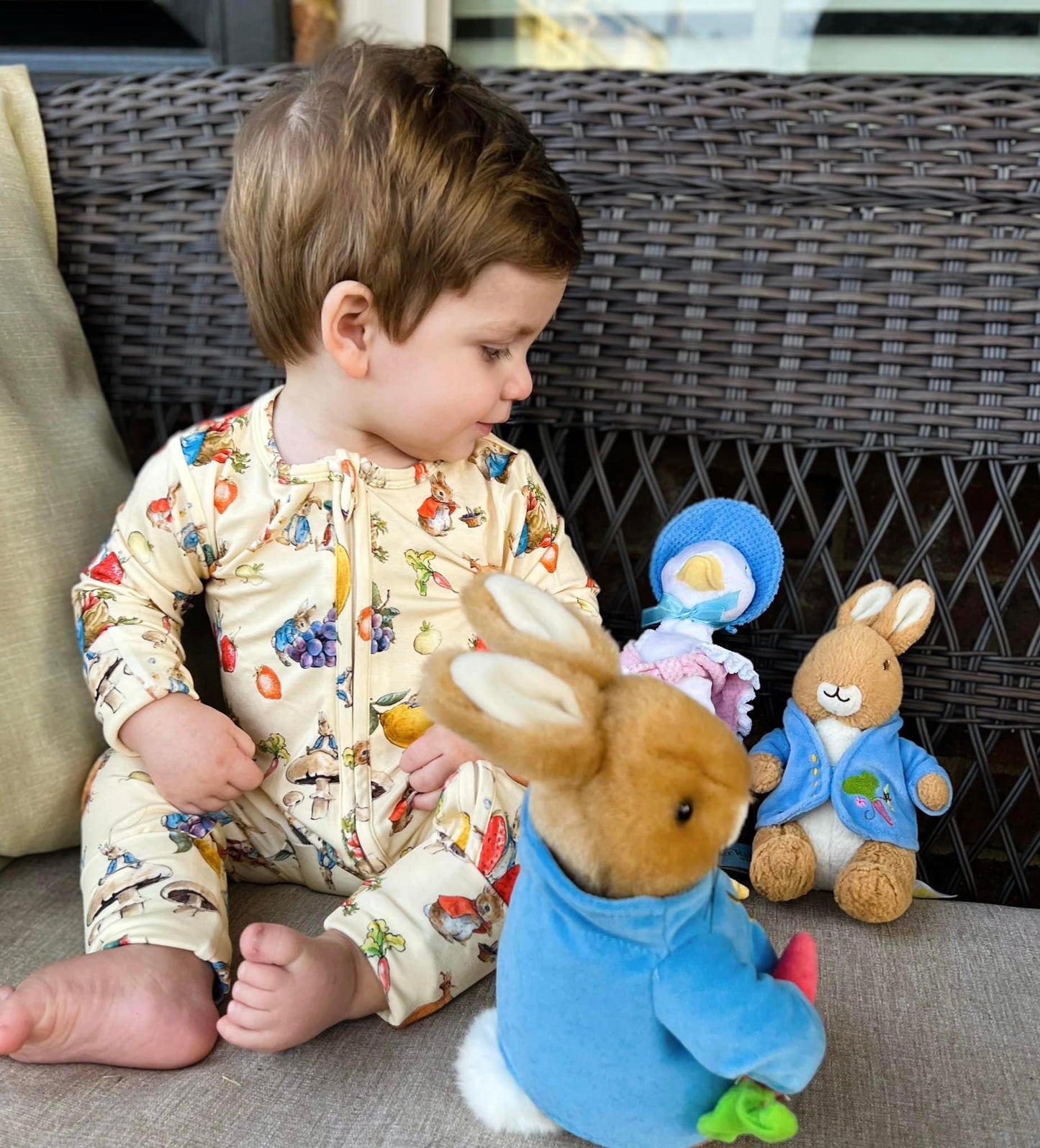 Peter's Picnic Convertible Romper | Peter Rabbit