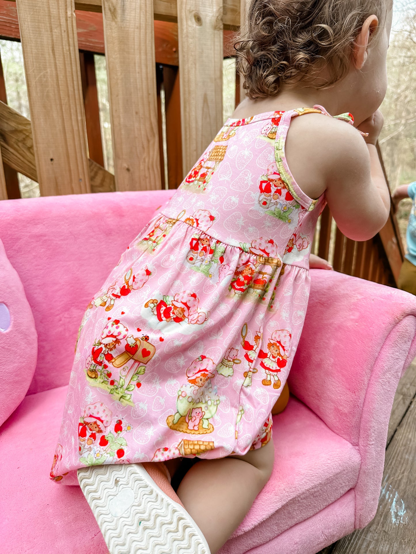 Berry Best Friends Dress | Strawberry Shortcake Collection