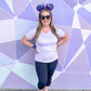 Lavender Mama Tee | Modal
