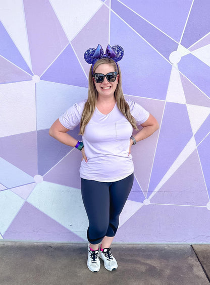 Lavender Mama Tee | Modal