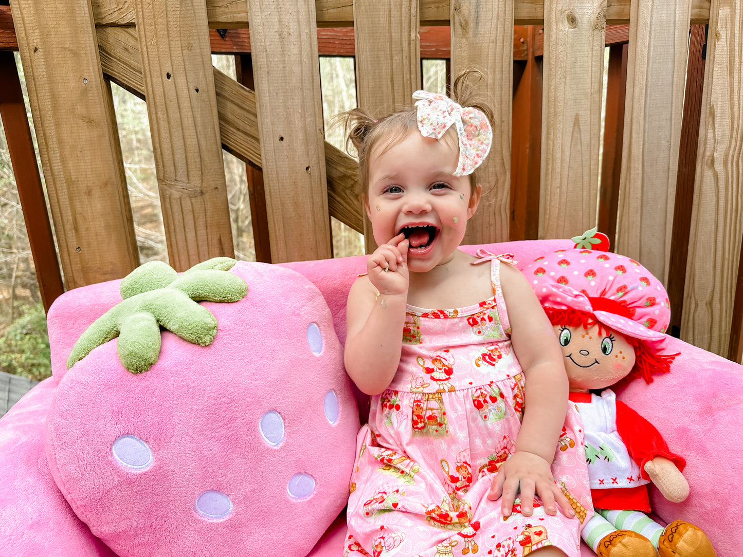 Berry Best Friends Dress | Strawberry Shortcake Collection