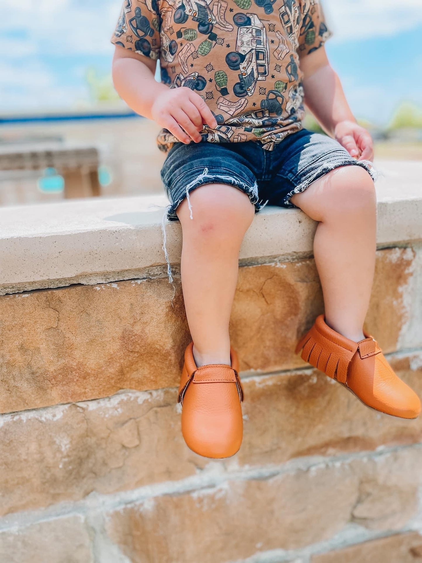 Pumpkin Moccasins