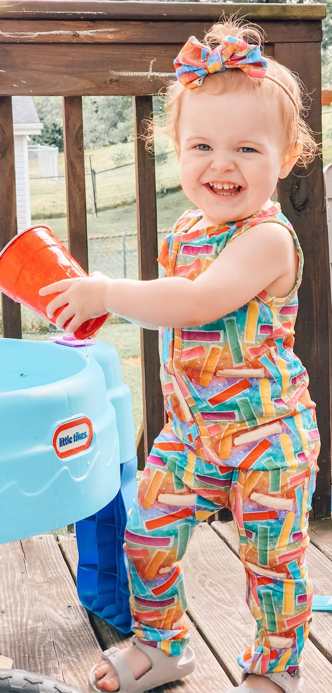 Freeze Pops Tank Romper