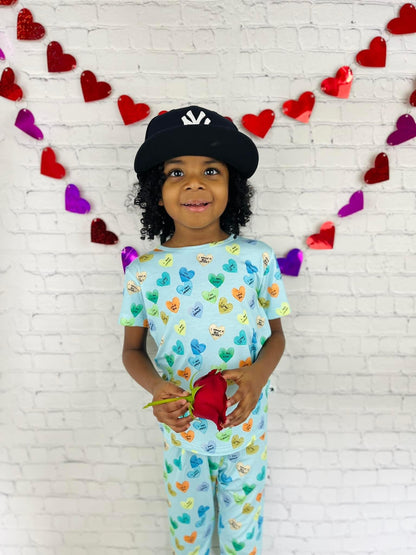 Positive Affirmations 2 Piece Set BLUE