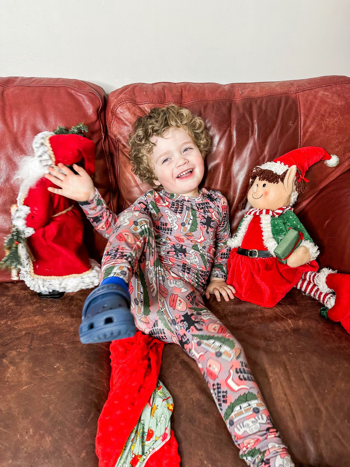 Eddie Toddler Pajamas | Holiday Preorder