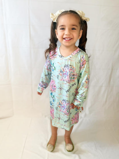 Neverland Longsleeve Dress
