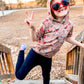 Love, Little Bird Shortsleeve Hoodie