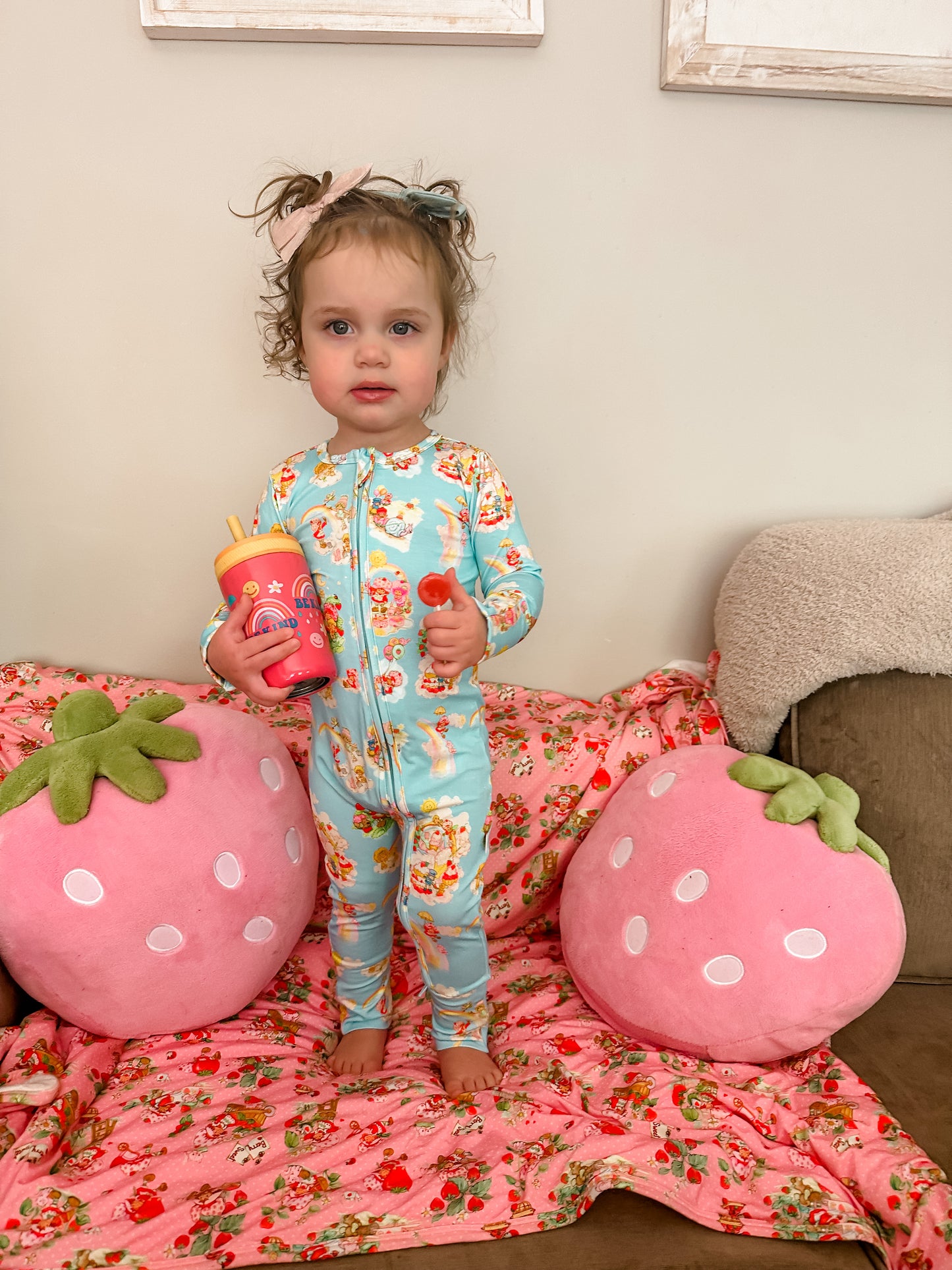 Rainbow Sherbet Convertible Romper | Strawberry Shortcake Collection