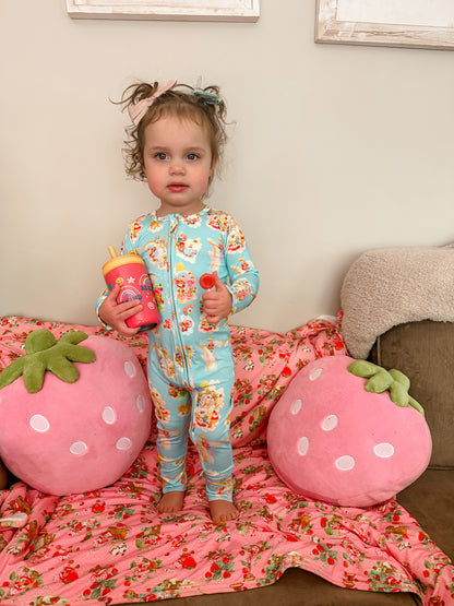 Rainbow Sherbet Convertible Romper | Strawberry Shortcake Collection