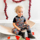 I Pick U Hooded Henley Romper