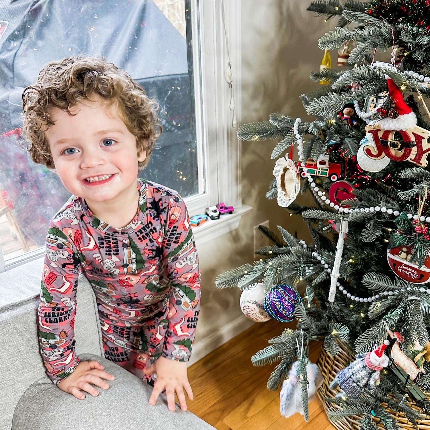 Eddie Toddler Pajamas | Holiday Preorder