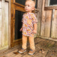 Fall Football Tee and Jogger Set