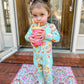 Rainbow Sherbet Convertible Romper | Strawberry Shortcake Collection