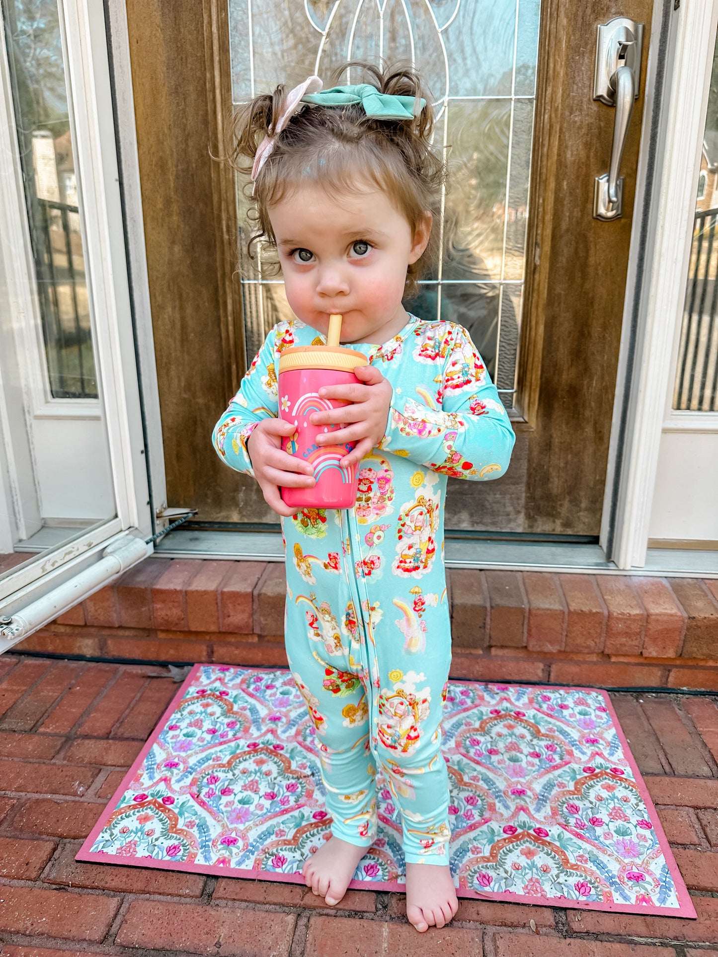 Rainbow Sherbet Convertible Romper | Strawberry Shortcake Collection