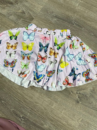 Flutter Skirted Bummies/Skort | Milk Silk