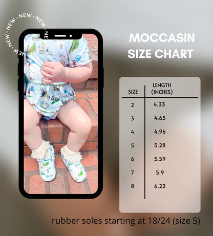 Olivia Moccasins