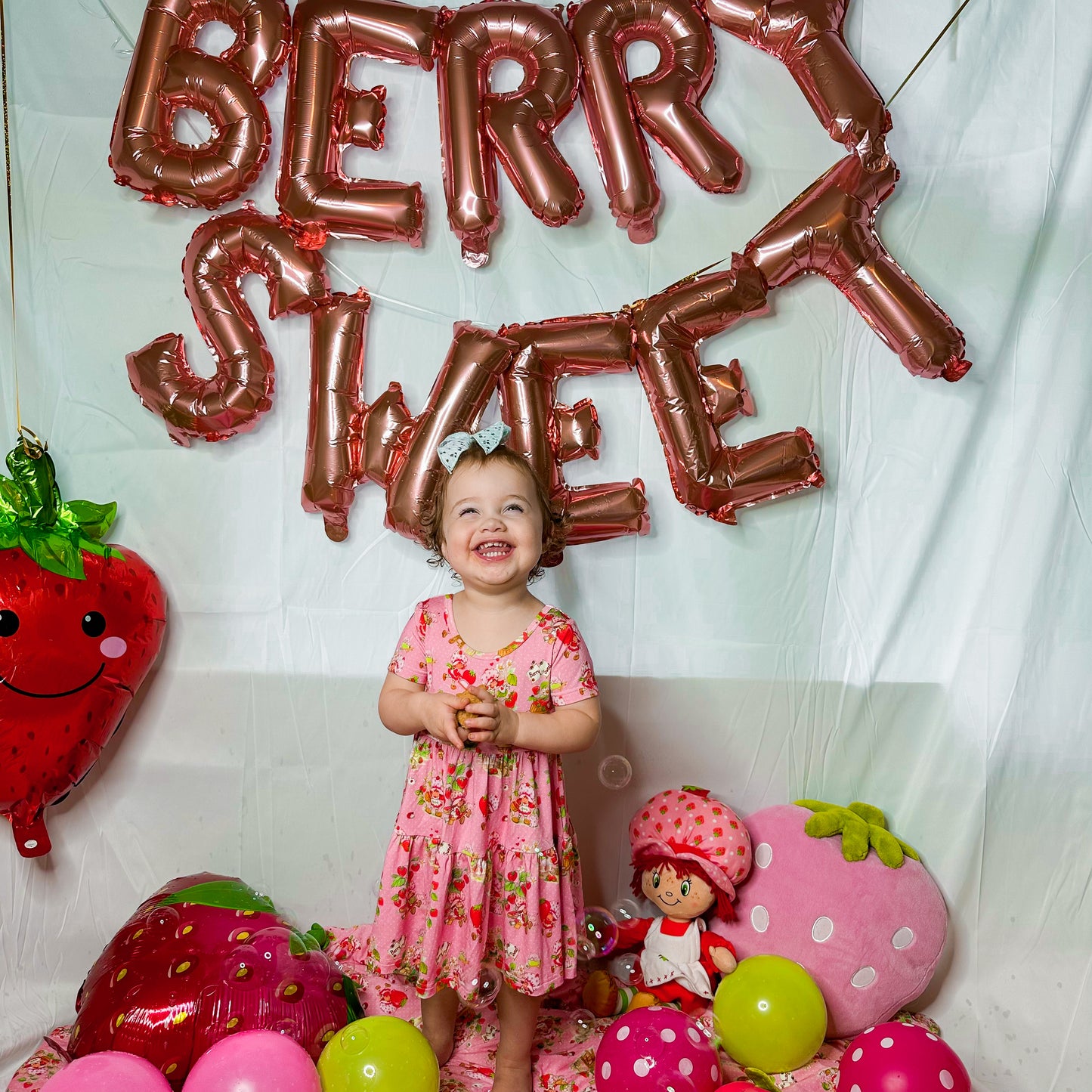 Berry Sweet Tiered Dress | Strawberry Shortcake Collection