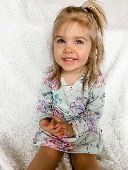 Neverland Longsleeve Dress