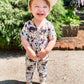 Trick or Treat Shortsleeve convertible romper