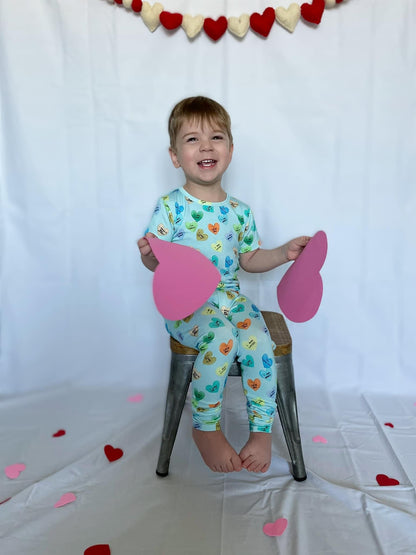 Positive Affirmations 2 Piece Set BLUE