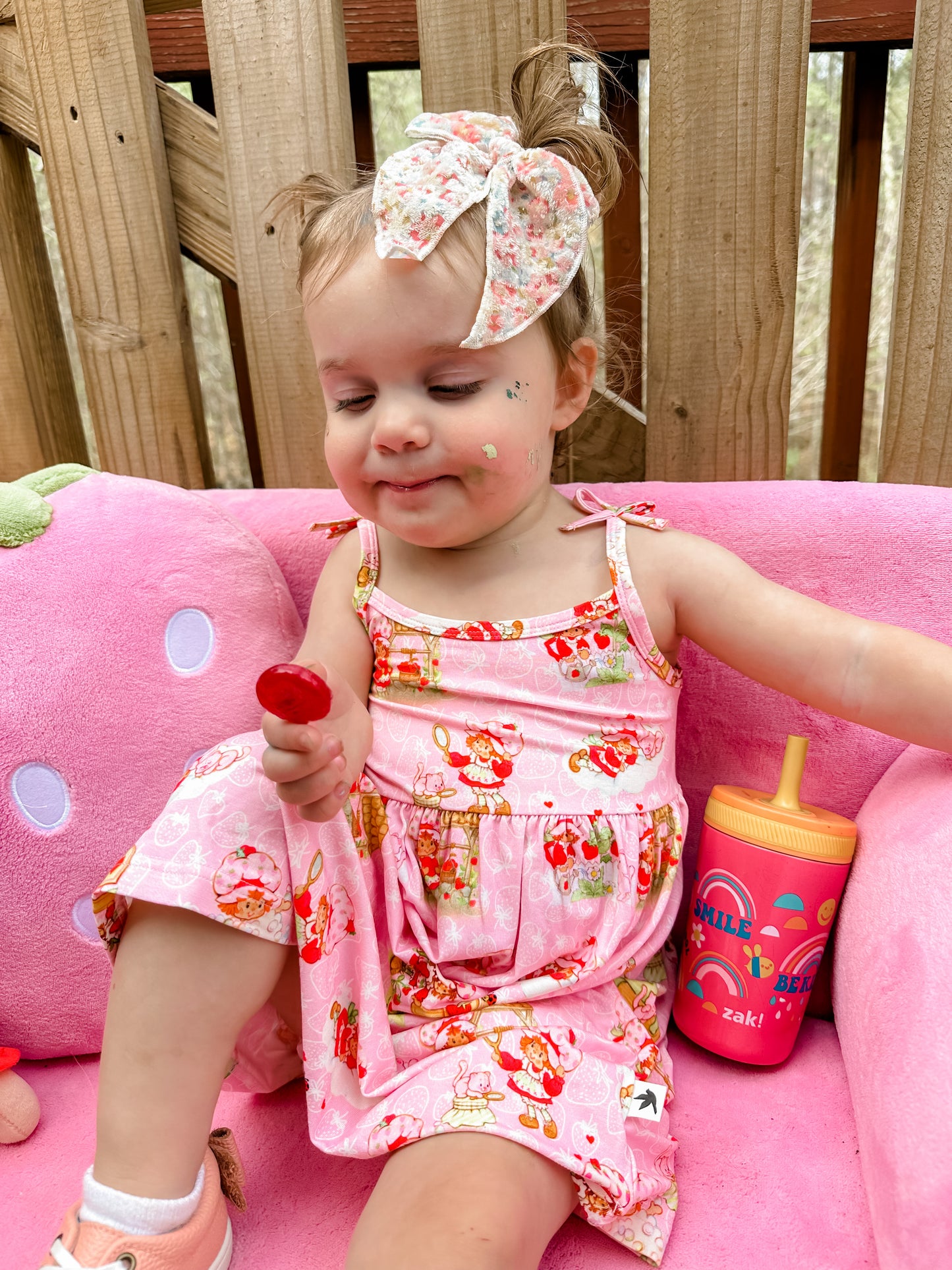 Berry Best Friends Dress | Strawberry Shortcake Collection