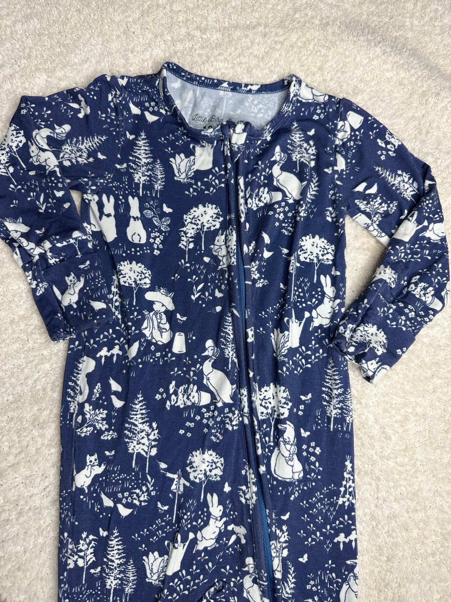 Beatrix Convertible Romper | Peter Rabbit