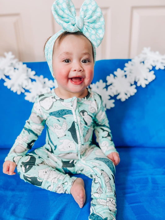 Arctic Animals Convertible Romper
