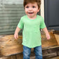 Mint Toddler Tee | Modal