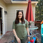 Olive Modal Mama Tee