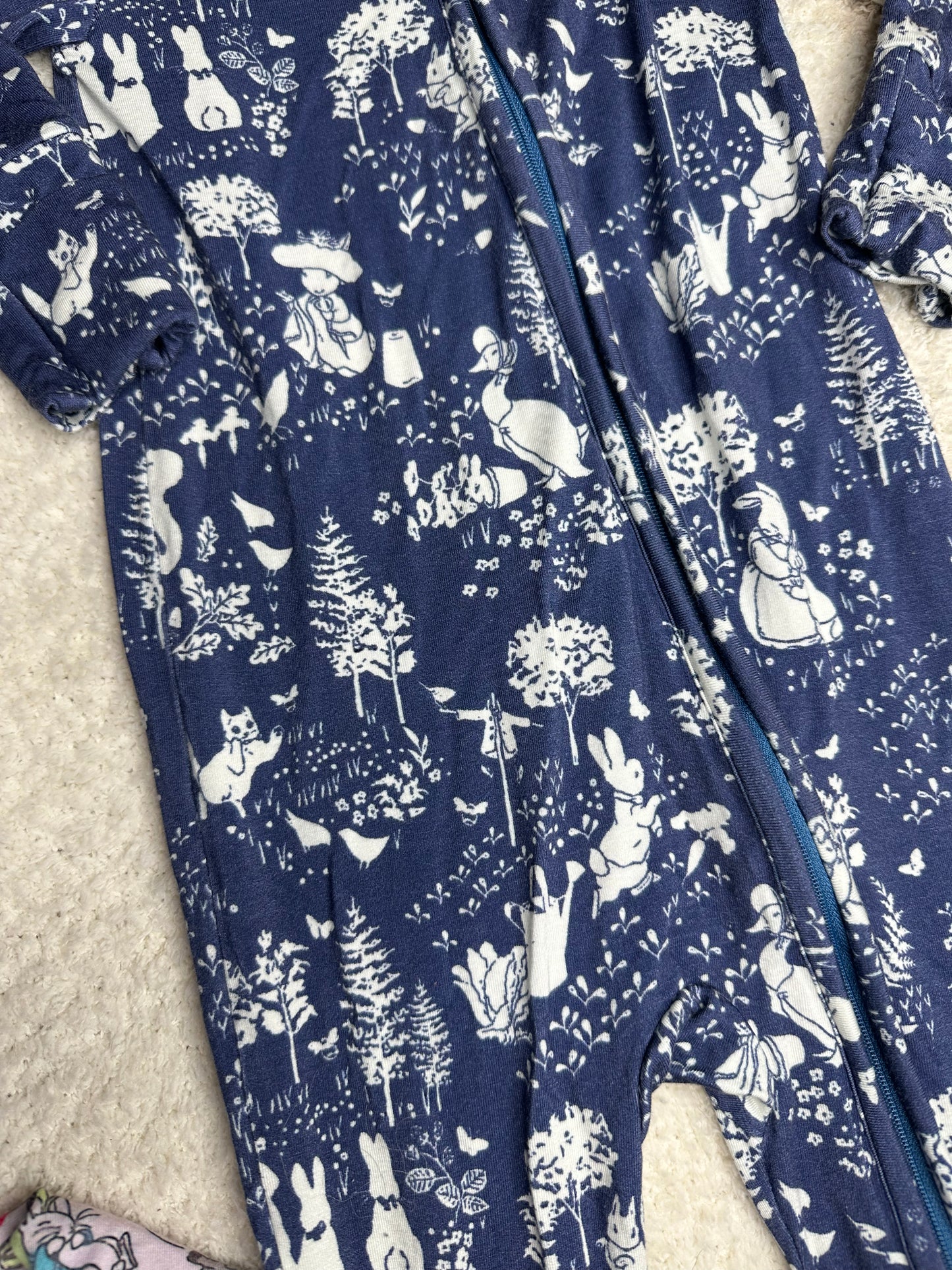 Beatrix Convertible Romper | Peter Rabbit