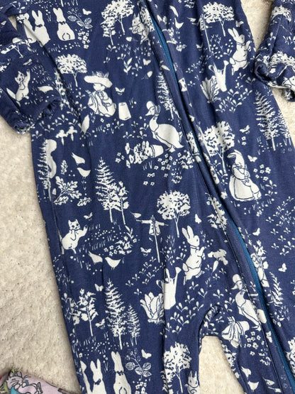 Beatrix Convertible Romper | Peter Rabbit