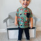 Cats Vs Dogs Tee and Jogger Set