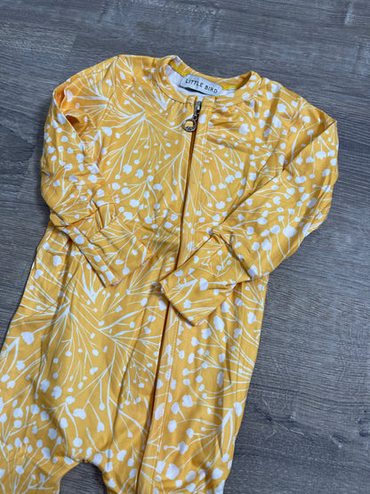 Fleur Convertible Romper | Milk Silk