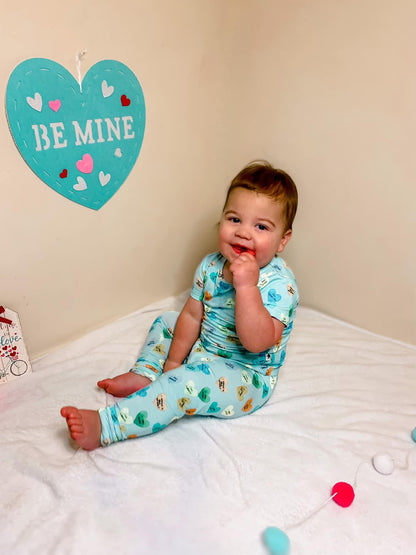 Positive Affirmations 2 Piece Set BLUE