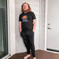 Black adult joggers