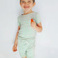 Sage Tee and Short Set