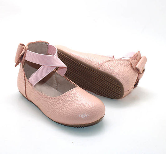 Pink Ballet Flats