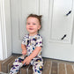 Trick or Treat Shortsleeve convertible romper