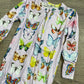 Flutter Convertible Romper | Milk Silk
