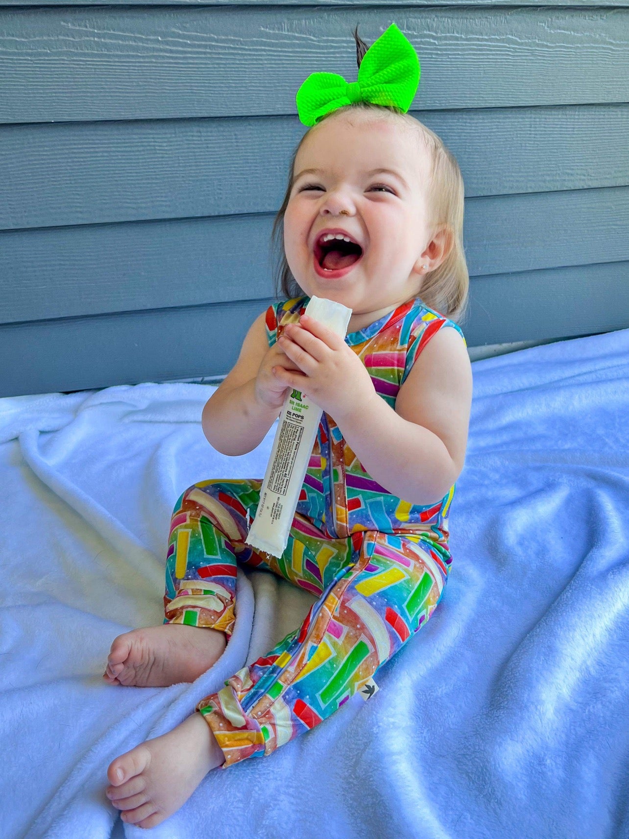 Freeze Pops Tank Romper